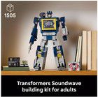   Big Sale   Lego Icons Transformers Soundwave 10358 Building Set