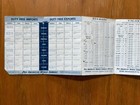 Vintage 1951 Pan American Airways Clipper Passengers Pocket Currency Converter