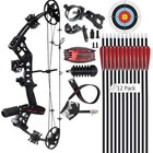 Bow Archery Sets - Right Hand Archery Compound Bows 30-70 Lbs Draw Weight