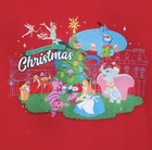 Walt Disney World Parks Do Not Open Until Christmas Red Hoodie Sz L Nwt