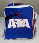Vintage Ata Amer  Taekwondo Assoc  Black Belt Academy Vented Duffle Bag Lg Usa