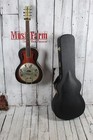 Gretsch 2017 Gretsch G9240 Alligator Round Neck Resonator Acoustic Guitar W Case
