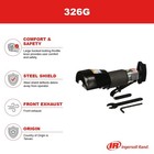 Ingersoll Rand Edge Series 3in  Cutoff Tool  20 000 Rpm  Model  326g
