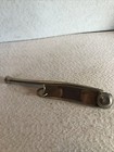 Boatswains Pipe - Bosun   s Whistle Call Ww11 Military Pipe Silver 5 5    Long
