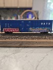 Atlas N-scale Custom Decaled Gatx 60  Gunderson Box Car