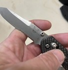 Benchmade 940-1 Osborne S90v Carbon Fiber Reverse Tanto Folding Knife