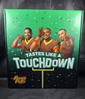 Reese   s Puffs Nfl Cereal Exclusive Bundle W  Trading Cards   Speaker On Hand 