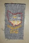 Rare Vintage State Of Ohio  imperium In Imperio  Embroidered Emblem Patch   Nos