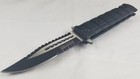 New Tac Force Spring Open Assisted Tactical Folding Pocket Knife Edc Blade