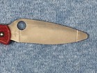 Spyderco Stainless Steel Aus 6 Steel Lock Back Folding Knife Seki City Japan New
