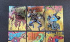 1994 Marvel Universe Series 5 - Gold Power Blast Complete Set  9 Cards 