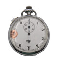 Gallet Decimal Stop Watch