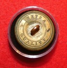 Rare Civil War New Jersey State Militia Staff Coat Button 