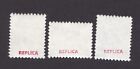 Canada 1859 Prince Albert 6d   10c   Beaver 5c Mnh Reproduction Stamp Sv