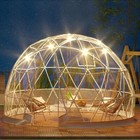3 6m Tpu Transparent Bubble Dome Tent Outdoor Event Party Camping Pvc Igloo Tent