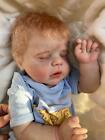 22in Realistic Reborn Doll Handmade Soft Mohair Newborn Baby Boy Girls Toys Gift