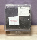 Luyben leblanc Bb Clarinet Ligature   2215   White clear Plastic   New In Case