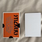 The Karate Kid Vintage Mega Rare 1980   s Prism Sticker Mint Ralph Macchio