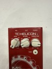 Tc Helicon Mic Mechanic 2 Reverb Correction Vocal Effect Pedal   Power Supply