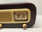 Vintage 1946 Philco Vacuum Tube Am Radio Model 48-206 As Is Parts Repair
