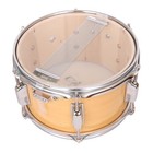 New 10 X 6  Snare Drum Poplar Wood Drum 6 Tuning Lugs Wood Color