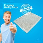 2 Pack Microwave Grease Filters For Frigidaire 5303319568 5304440336 634768