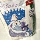 Bucilla Winter Magic Felt Stocking Kit Craft Christmas 89243e Snow Princess