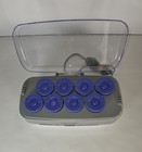 John Frieda Jfhs8 Body Shine Smooth Waves Hot Hair Jumbo Rollers Clips Included