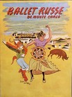 1943-44 Ballet Russe De Monte Carlo And 1946-47 Ballet Theatre Vintage Programs