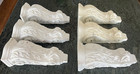 Lot Of Six  12  Kitchen Island  Wood Corbels   Cornices   Trim   Used
