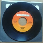Chicago Feelin Stronger Every Day 45 7  Pop Rock Record Vinyl Columbia Records