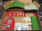 Marx Vintage Modern Farm Set Playset Horse Fence W  Bonus Rare Cream Farmers