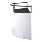 Jmaz Lighting Jz5010 Command Booth Adjustable Frame Dj Booth