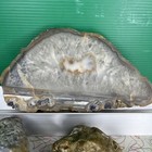 6 Pc Raw Cut Slab Slice Gem M s Stone Crystals Agate Jasper Rough Mix Lot 2lb 