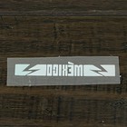 2014-15 Mexico Home Away Patch Sponsor Parche Wordmark Decal Badge
