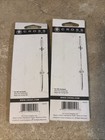 Cross Refill For Ball Pens  Medium Point  Black Ink  Pack Of 2  8513-2 