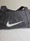 Nike Gym Club Duffel Bag Black Carryon With Removable Strap 