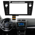For 2018 2019 Subaru Legacy   Outback 8  Radio Touch Screen Digitizer Tel Button