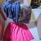 Girls Size 8 Bottoms Bundle Raw Unsorted Kids Clothing Resale Lot