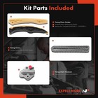 A-premium Engine Timing Chain Kit W tensioner Dohc L4 1 6l
