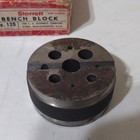 Starrett Bench Block No  129 Round Steel Precision Tool Athol Massachusetts Usa