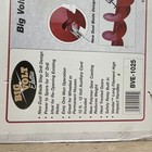 Strikemaster Big Volt 12v Electric Ice Fishing Auger Red black Bve-1025