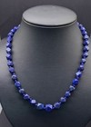 Genuinely Natural Lapis Lazuli Stone Beads Strand From Central Asian Afghanistan