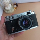 Film Camera 35mm Tested Rangefinder Fed 2 M39 Leica Mount Vintage Ussr  Working