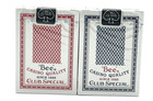 2 Decks  Bee Standard Playing Cards Club Special Red blue  new   Sealed 