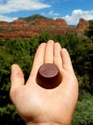 1 Red Rock Sedona Vortex Pucks - Orgonite   Tower Busters - Orgone Generator  