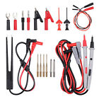 21 Pcs Electrical Multimeter Test Leads Kit Voltmeter Tester Leads Set For Fluke