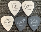 Def Leppard Guitar Pick 2019 Tour Set Of 5 Picks Pic Plectrum Last One