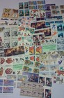 Usable 100 Assorted Mixed Multiples   Singles Of 13   Us Postage Stamps Fv  13 00
