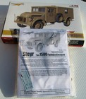 1 72 Scale Wwii German Steyr Military Multi-use 1500 Truck  Model Kit